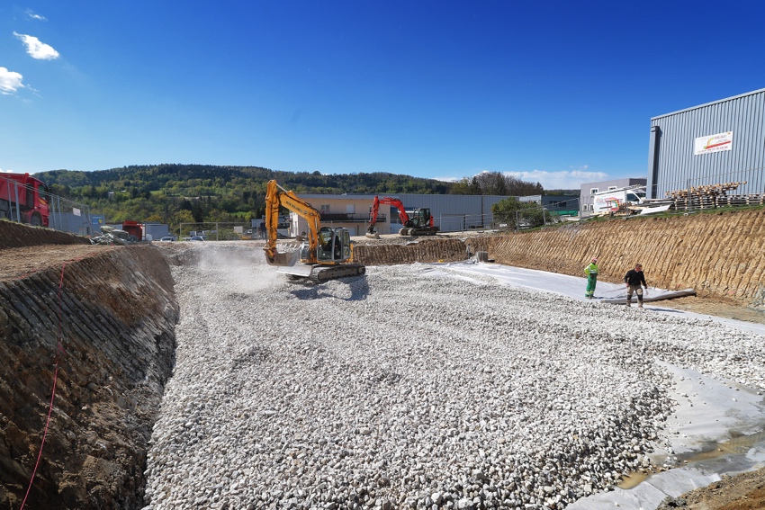 Suivi de chantier SCCV Le Plan Morget (du 10 au 30 avril 2017)